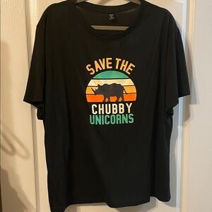 SHEIN Black Graphic Tee